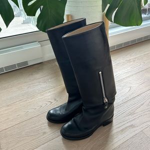 Chanel boots 36.5